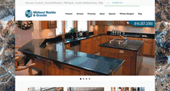 Desktop Screenshot of midlandmarble.com